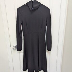 Seraphine high neck maternity dress